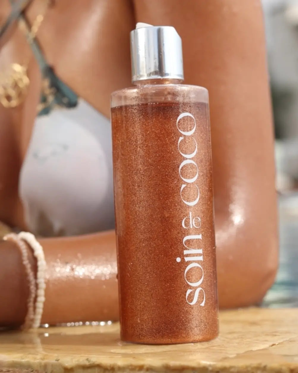 Riviera Été – Huile de Bronzage Dorée