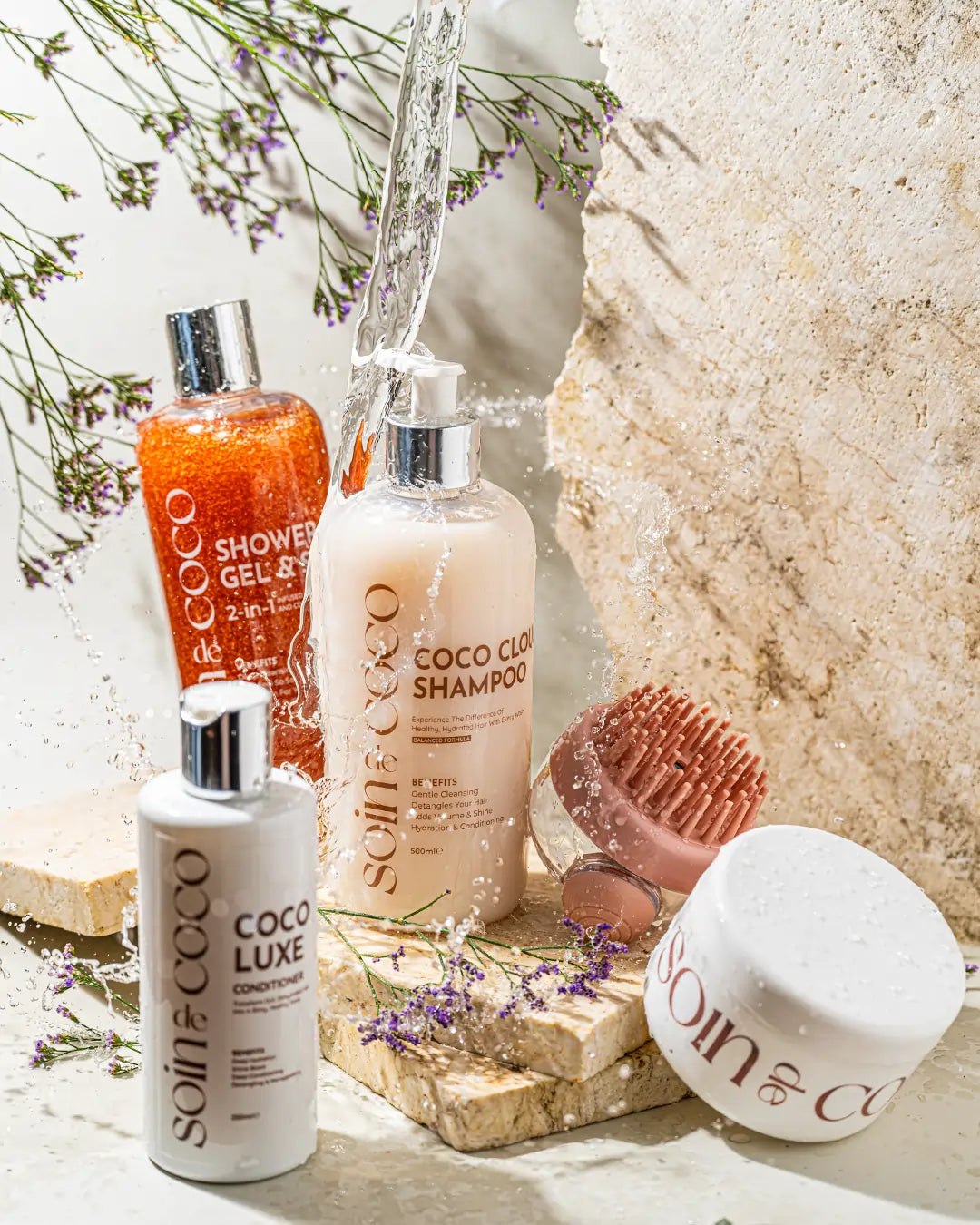 Soin de Coco – Gel Douche et Gommage