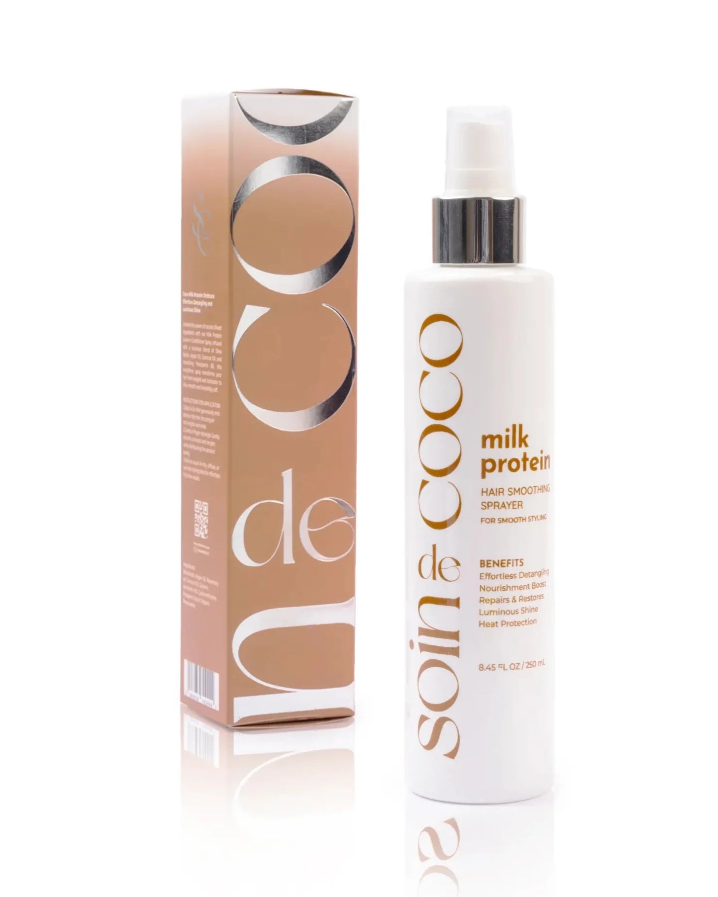 MILK PROTEIN LEAVE-IN