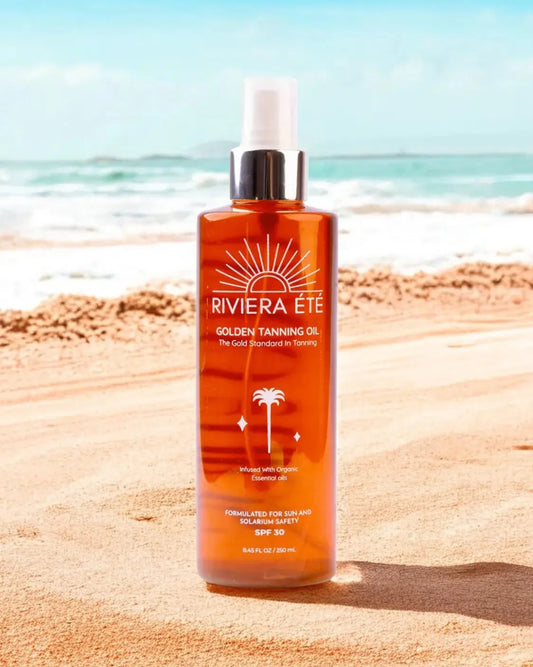 Huile Bronzante Dorée