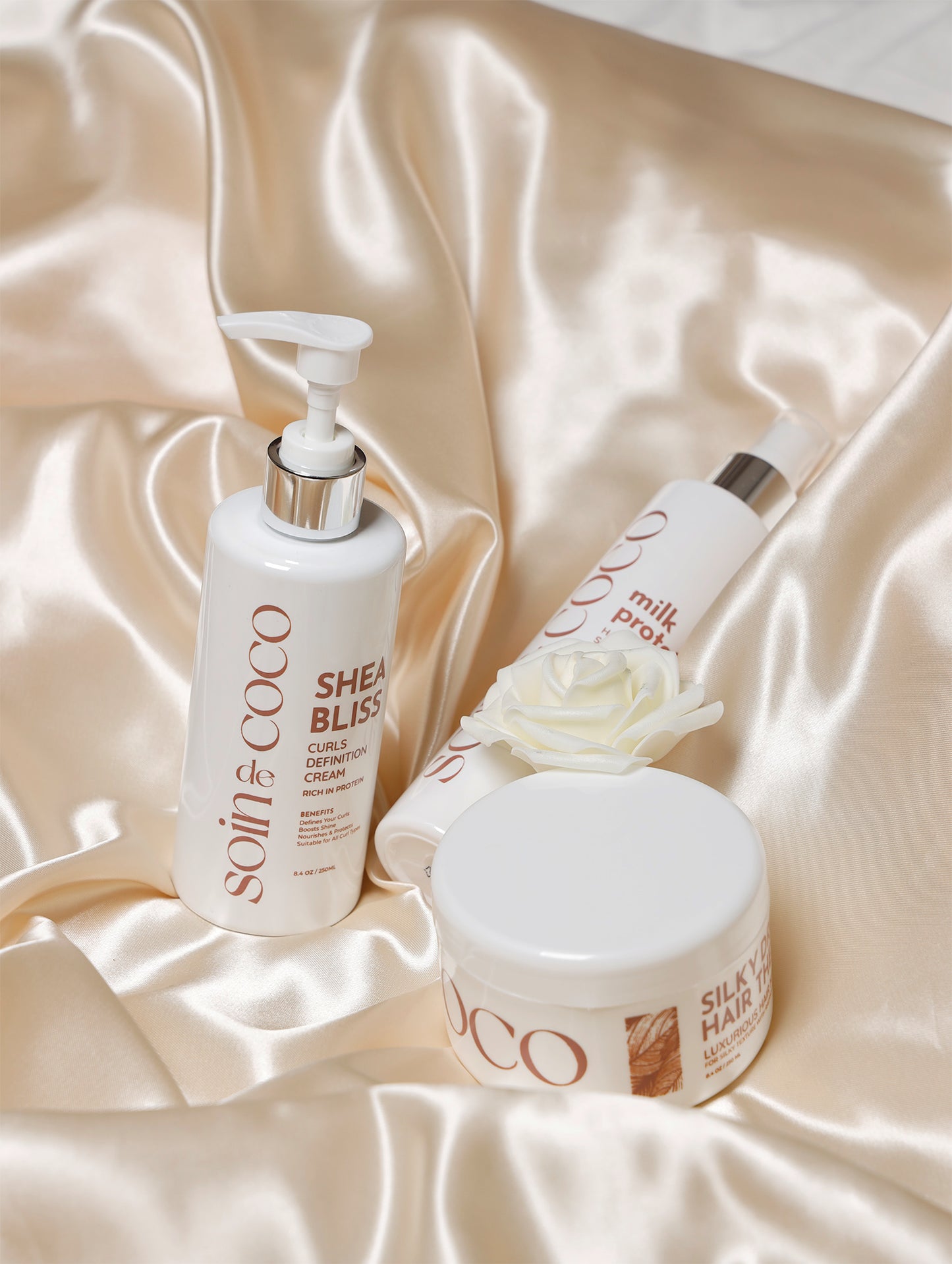 LE COFFRET RÊVE DE BOUCLES