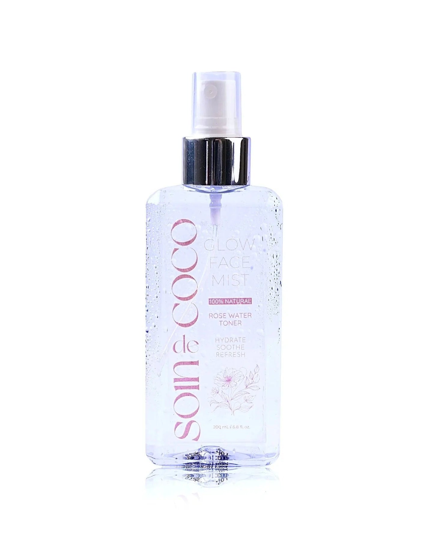Soin de Coco – Eau de Rose Naturelle