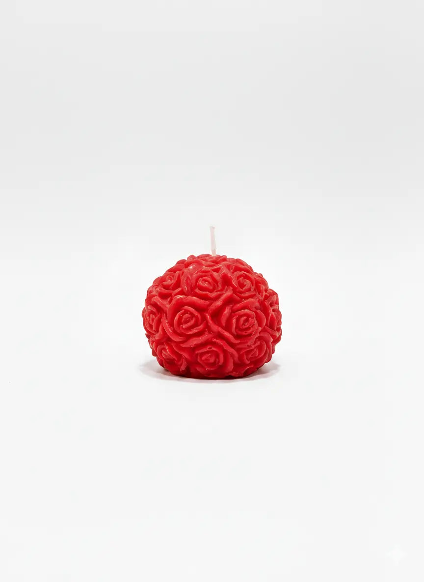 đ Emballage Cadeau Saint-Valentin + Bougie Fleur