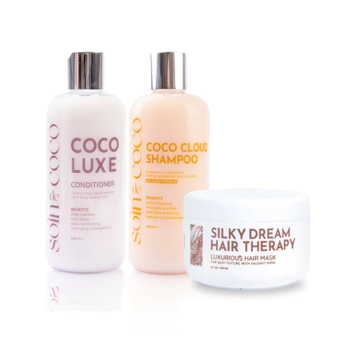 LES ESSENTIELS CHEVEUX