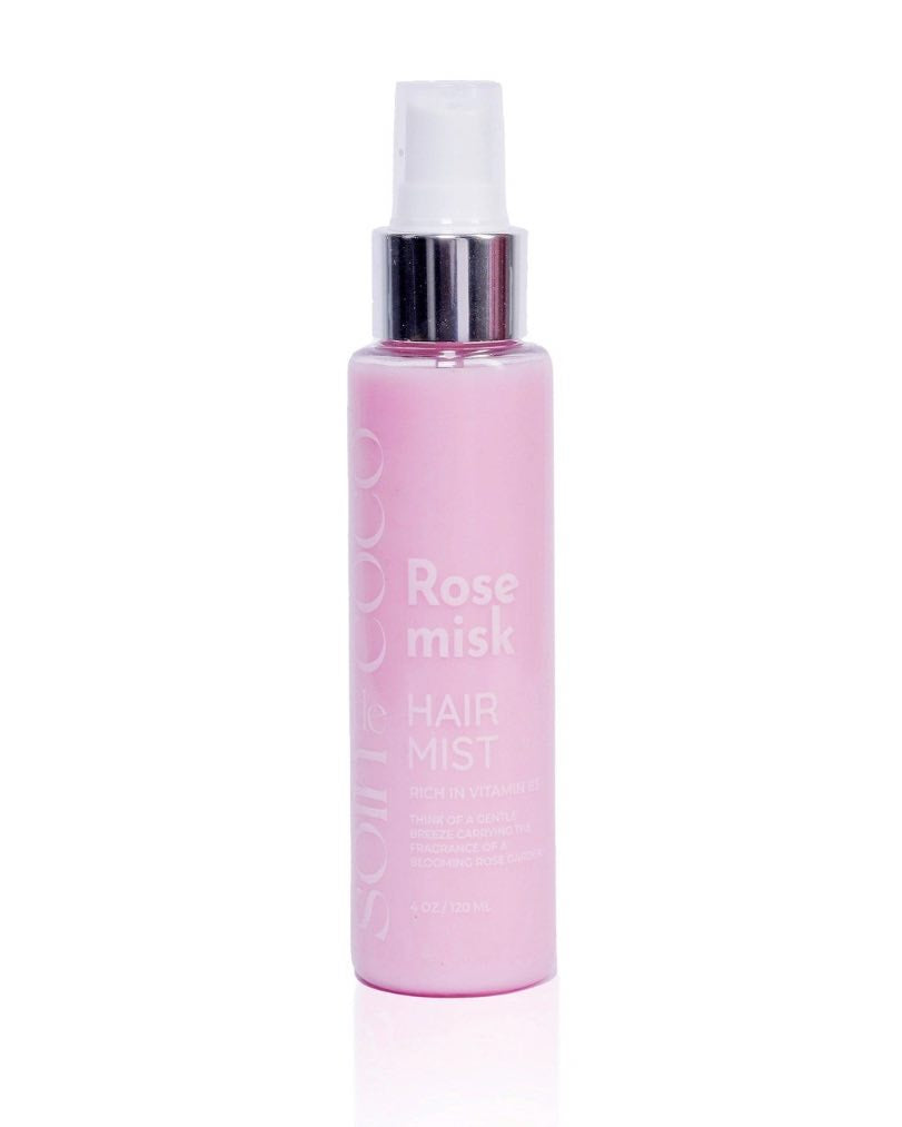 Brume Capillaire Rose Misk