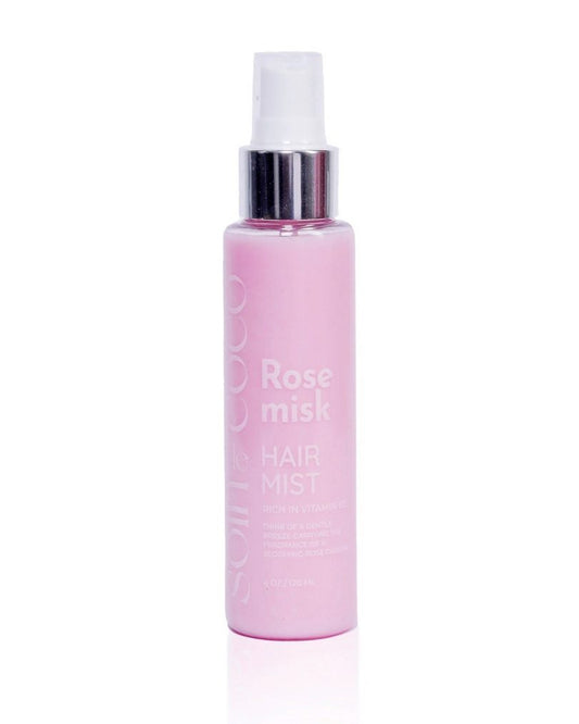 Brume Capillaire Rose Misk