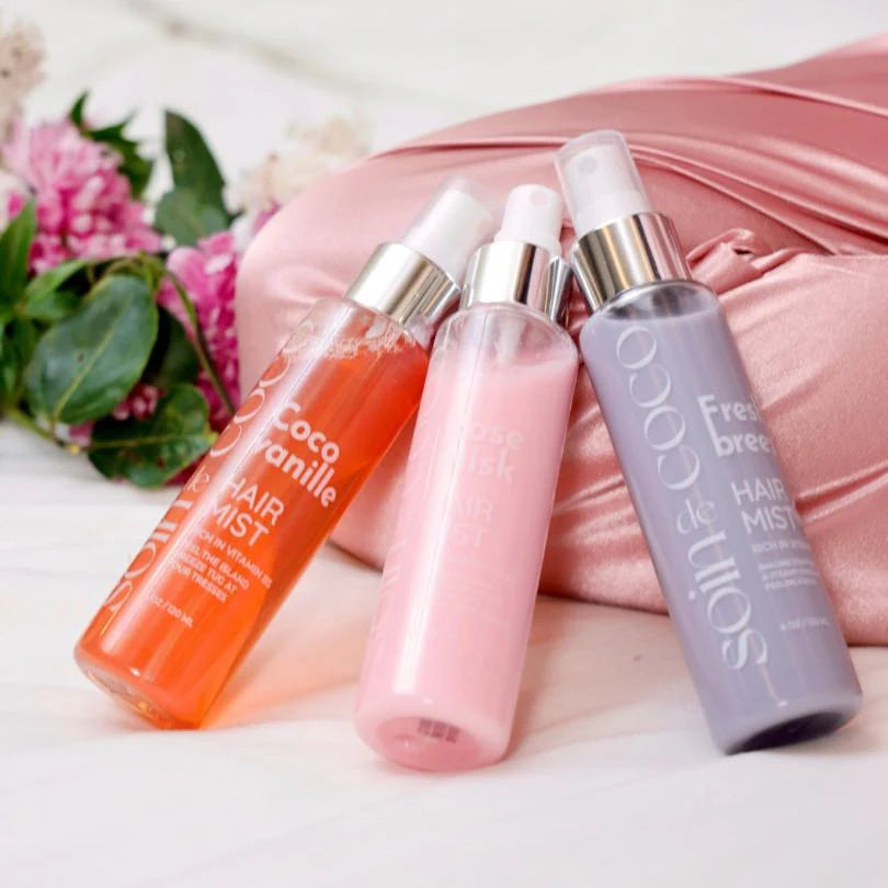 Brume Capillaire Rose Misk