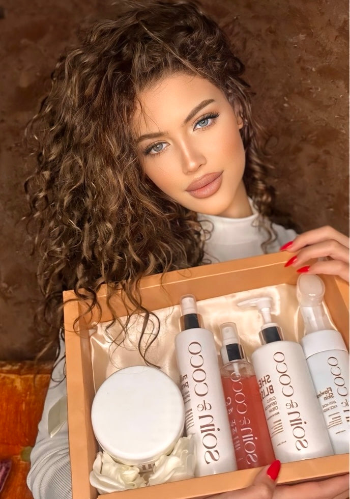 LE COFFRET RÊVE DE BOUCLES