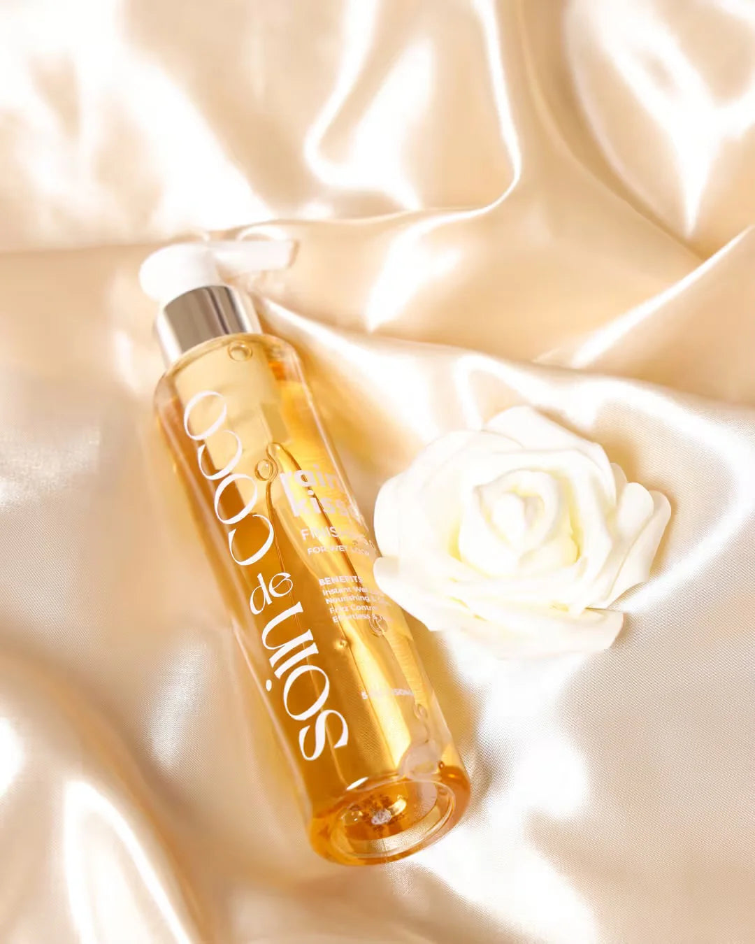 NATURAL ROUTINE FOR SHINY SILKY HAIR