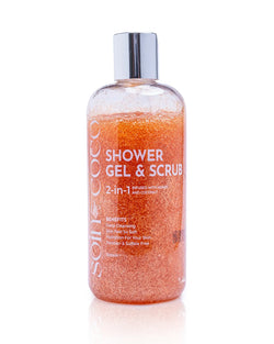 SHOWER GEL &amp; SCRUB