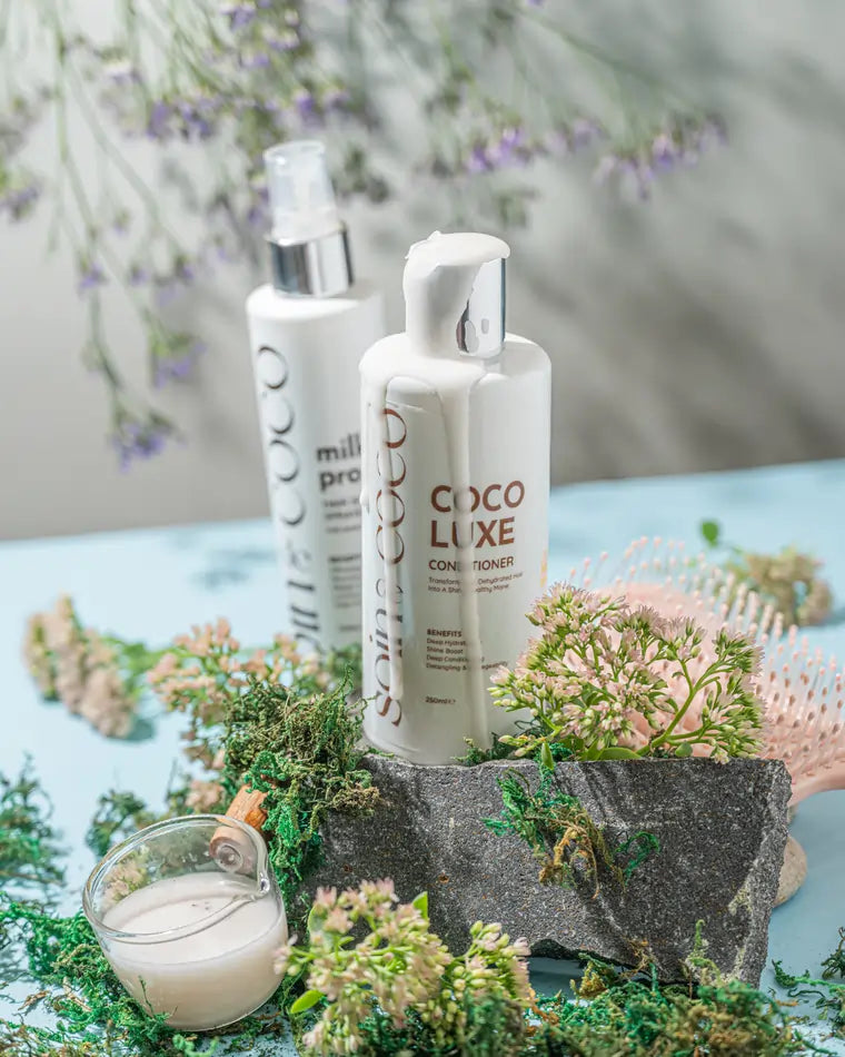 Soin de Coco – Après-Shampooing Luxueux