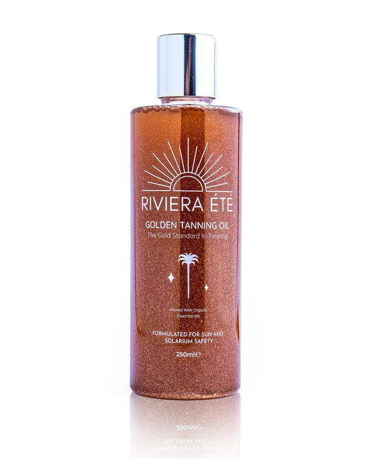 Riviera Été – Huile de Bronzage Dorée