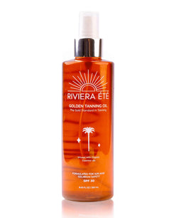 Huile Bronzante Dorée