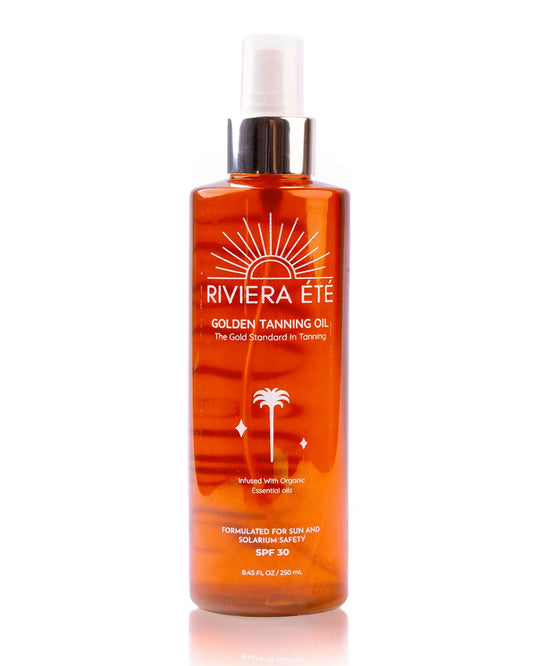 Huile Bronzante Dorée