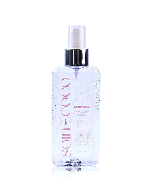 Soin de Coco – Eau de Rose Naturelle