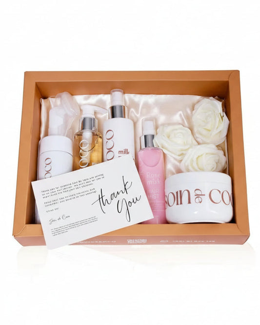 NATURAL ROUTINE FOR SHINY SILKY HAIR (Free Delivery)