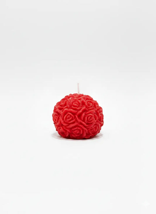 🎁 Emballage Cadeau Saint-Valentin + Bougie Fleur