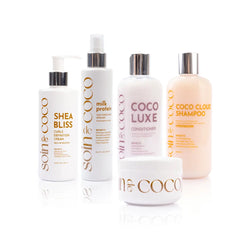 FULL HAIR CARE SET FOR CURLY HAIR