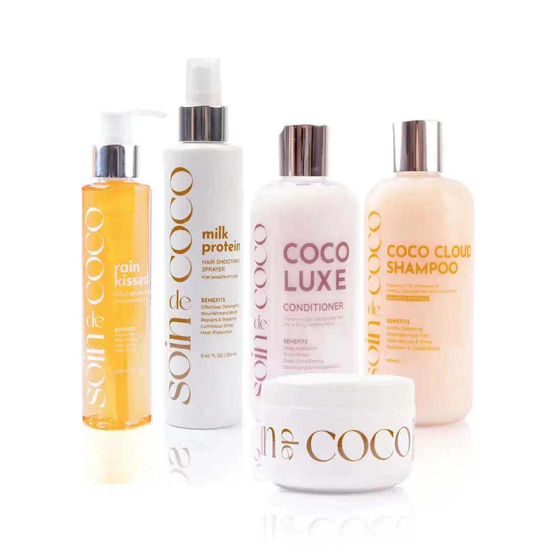 Routine Complète Soin Capillaire